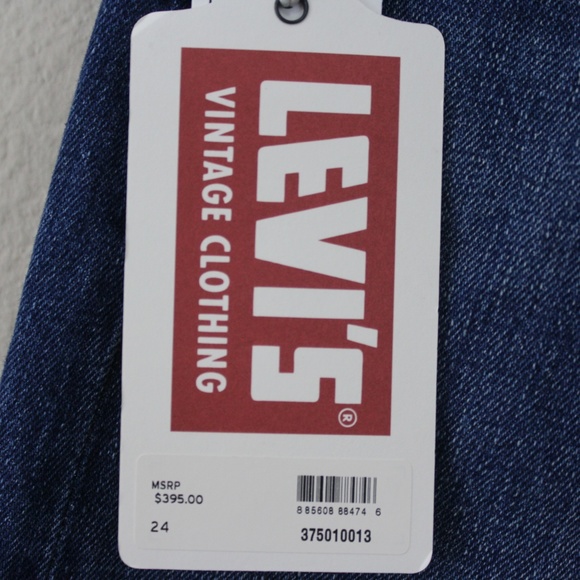 Levi's LVC Vintage Clothing 1937 501 Big E R478 - Picture 4 of 8